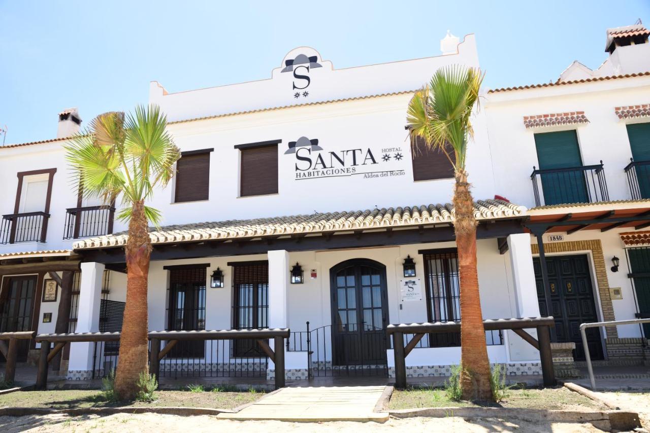 Hostal Rural Santa Habitaciones Aldea Del Rocio Ngoại thất bức ảnh