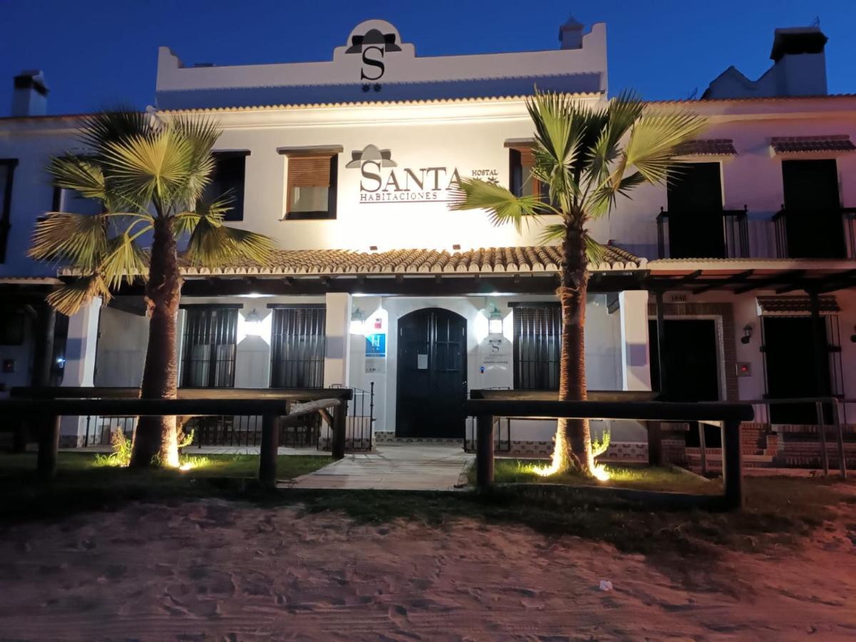 Hostal Rural Santa Habitaciones Aldea Del Rocio Ngoại thất bức ảnh